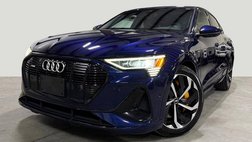 2022 Audi e-tron Sportback quattro Premium Plus S line