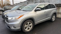 2016 Toyota Highlander Hybrid Limited Platinum