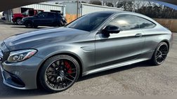 2018 Mercedes-Benz C-Class AMG C 63 S