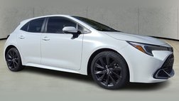 2023 Toyota Corolla Hatchback XSE