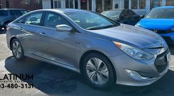 2015 Hyundai Sonata Hybrid Limited