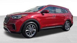 2017 Hyundai Santa Fe SE