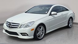 2011 Mercedes-Benz E-Class E 550