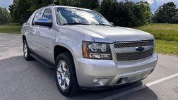 2013 Chevrolet Avalanche LTZ Black Diamond