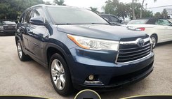 2016 Toyota Highlander Limited Platinum