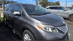 2017 Toyota Sienna 