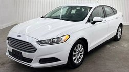 2016 Ford Fusion S
