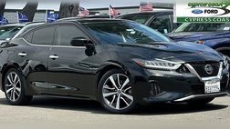 2020 Nissan Maxima 3.5 S
