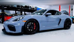 2023 Porsche 718 Cayman GT4