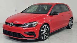 2018 Volkswagen Golf R 4Motion