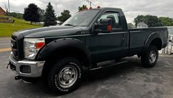 2012 Ford Super Duty F-350 XL