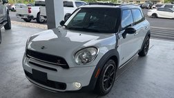 2016 MINI Countryman Cooper S ALL4