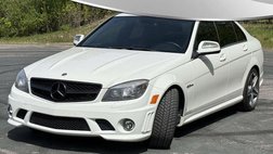 2009 Mercedes-Benz C-Class C 63 AMG