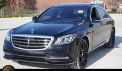 2019 Mercedes-Benz S-Class S 450