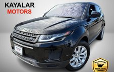 2018 Land Rover Range Rover Evoque SE
