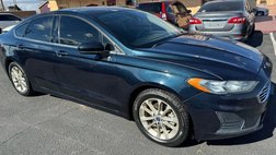 2020 Ford Fusion SE