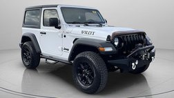2021 Jeep Wrangler Willys Sport
