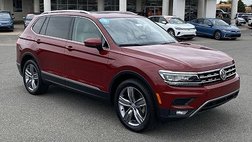 2018 Volkswagen Tiguan 2.0T SEL Premium 4Motion