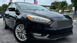 2017 Ford Focus Titanium