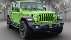 2019 Jeep Wrangler Unlimited Sport S