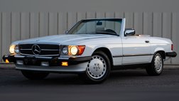 1989 Mercedes-Benz 560-Class 560 SL
