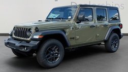 2026 Jeep Wrangler Sport S 4-Door 4WD