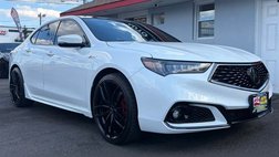 2018 Acura TLX SH-AWD V6 w/Tech w/A-SPEC