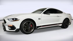 2022 Ford Mustang Mach 1