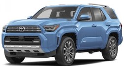 2026 Toyota 4Runner Limited 4WD