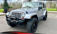 2013 Jeep Wrangler Unlimited Rubicon