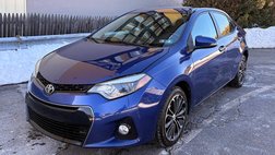 2016 Toyota Corolla S