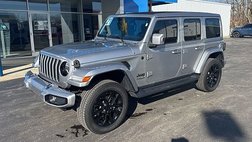 2021 Jeep Wrangler Unlimited High Altitude