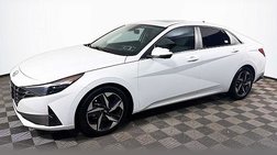 2021 Hyundai Elantra Limited