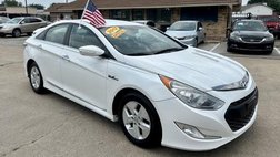 2012 Hyundai Sonata Hybrid Base