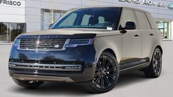 2026 Land Rover Range Rover P400 SE