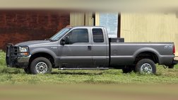 2002 Ford Super Duty F-350 XLT