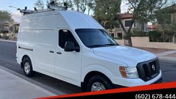 2018 Nissan NV SV
