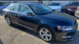 2014 Volkswagen Passat 1.8T SEL Premium PZEV