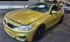 2015 BMW M4 Base