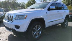 2013 Jeep Grand Cherokee Overland Summit