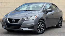2021 Nissan Versa SV