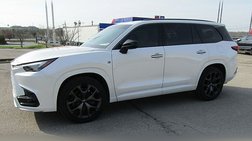 2025 Lexus TX 500h 500h