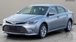 2018 Toyota Avalon Hybrid Limited