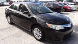 2012 Toyota Camry LE