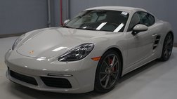 2025 Porsche 718 Cayman S