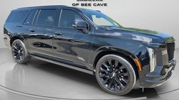 2026 Cadillac Escalade ESV Platinum Sport