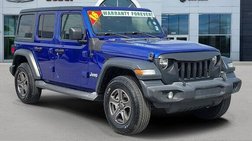 2018 Jeep Wrangler Unlimited Sport S