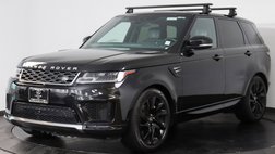 2018 Land Rover Range Rover Sport Supercharged