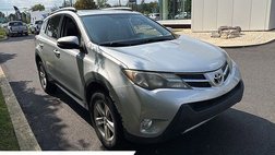 2013 Toyota RAV4 XLE