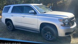 2015 Chevrolet Tahoe Police